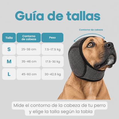 Orejeras Anti-Estrés para Perros
